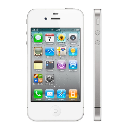Смартфон Apple iPhone 4S 16GB MD239RR/A 16 ГБ - Краснокаменск