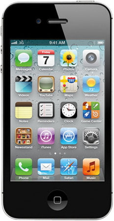 Смартфон APPLE iPhone 4S 16GB Black - Краснокаменск
