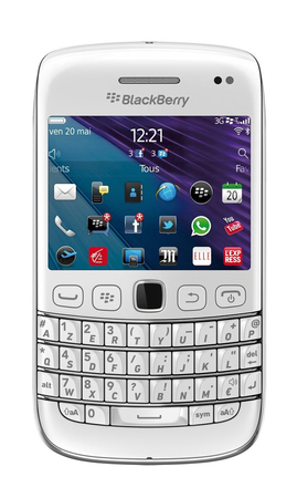 Смартфон BLACKBERRY Bold 9790 White - Краснокаменск