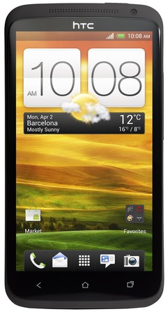 Смартфон HTC One X 16 Gb Grey - Краснокаменск