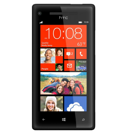 Смартфон HTC Windows Phone 8X Black - Краснокаменск