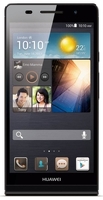 Смартфон HUAWEI Ascend P6 Black - Краснокаменск