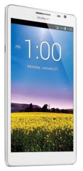 Сотовый телефон Huawei Huawei Huawei Ascend Mate White - Краснокаменск