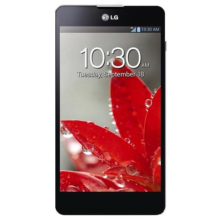 Смартфон LG Optimus G E975 Black - Краснокаменск