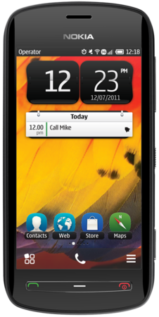 Смартфон Nokia 808 PureView Black - Краснокаменск