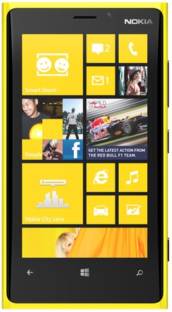 Смартфон NOKIA LUMIA 920 Yellow - Краснокаменск