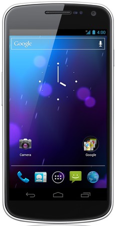 Смартфон Samsung Galaxy Nexus GT-I9250 White - Краснокаменск