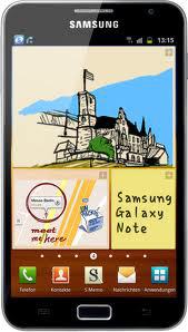 Смартфон Samsung Galaxy Note GT-N7000 Blue - Краснокаменск