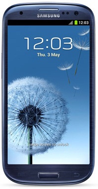 Смартфон Samsung Galaxy S3 GT-I9300 16Gb Pebble blue - Краснокаменск