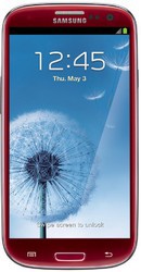 Samsung Galaxy S3 i9300 16GB Garnet Red - Краснокаменск