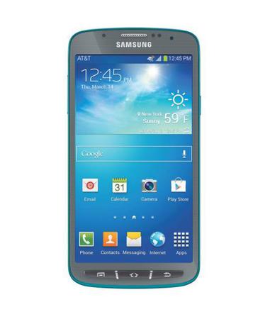 Смартфон Samsung Galaxy S4 Active GT-I9295 Blue - Краснокаменск