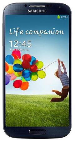 Смартфон Samsung Galaxy S4 GT-I9500 16Gb Black Mist - Краснокаменск