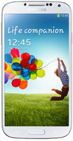 Смартфон SAMSUNG I9500 Galaxy S4 16Gb White - Краснокаменск