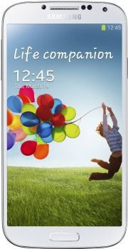 Сотовый телефон Samsung Samsung Samsung Galaxy S4 I9500 16Gb White - Краснокаменск