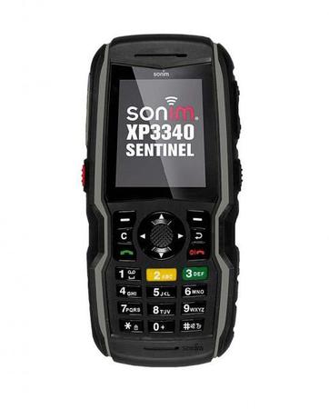 Сотовый телефон Sonim XP3340 Sentinel Black - Краснокаменск