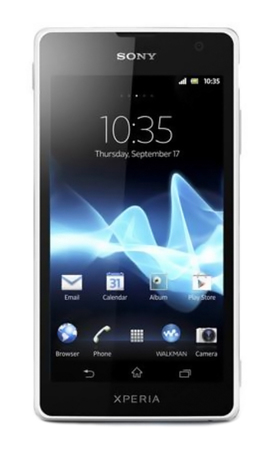 Смартфон Sony Xperia TX White - Краснокаменск