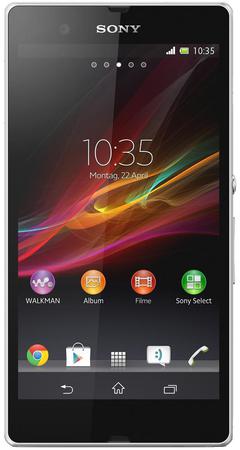 Смартфон Sony Xperia Z White - Краснокаменск