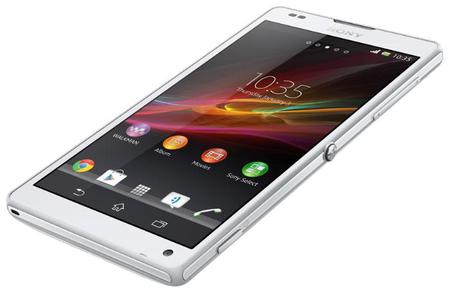 Смартфон Sony Xperia ZL White - Краснокаменск