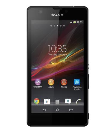 Смартфон Sony Xperia ZR Black - Краснокаменск