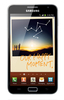 Смартфон Samsung Galaxy Note GT-N7000 Black - Краснокаменск