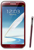 Смартфон Samsung Samsung Смартфон Samsung Galaxy Note II GT-N7100 16Gb красный - Краснокаменск