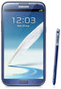 Смартфон Samsung Samsung Смартфон Samsung Galaxy Note II GT-N7100 16Gb синий - Краснокаменск