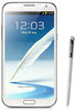 Смартфон Samsung Samsung Смартфон Samsung Galaxy Note II GT-N7100 16Gb (RU) белый - Краснокаменск