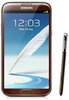 Смартфон Samsung Samsung Смартфон Samsung Galaxy Note II 16Gb Brown - Краснокаменск